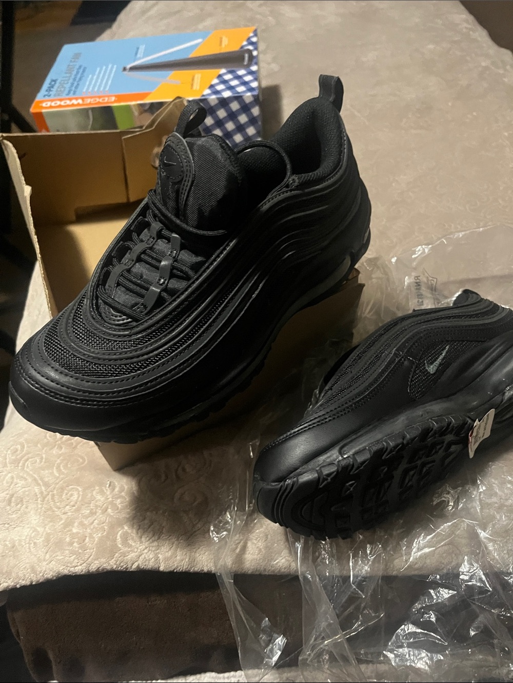 Nike Women’s Black Low-Top Sneakers